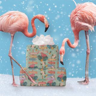 Tropical Flamingo Winter