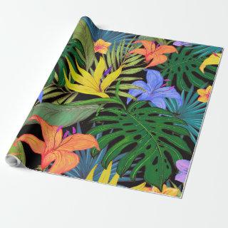 Tropical Hawaii Aloha Flower Graphic