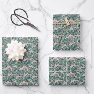 Tropical Leaf Pattern  Sheets