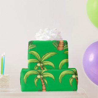 Tropical Palm Tree Beach and Island Vibes
