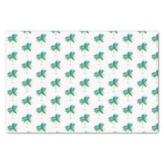 Tropical Palm Tree Tissue Paper