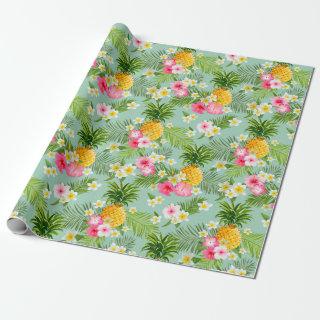 Tropical Pineapple Floral