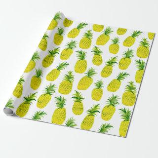 Tropical pineapple party fun