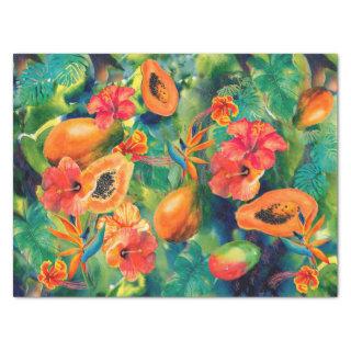Tropical Profusion Tissue Paper