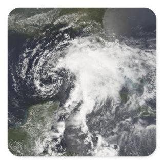 Tropical Storm Alberto Square Sticker