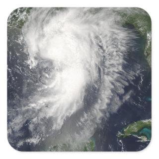 Tropical Storm Cindy Square Sticker