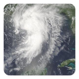 Tropical Storm Cindy Square Sticker