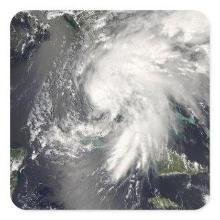 Tropical Storm Fay 2 Square Sticker