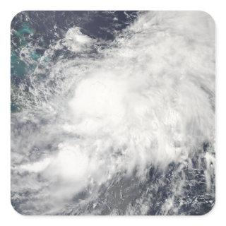 Tropical Storm Hanna Square Sticker