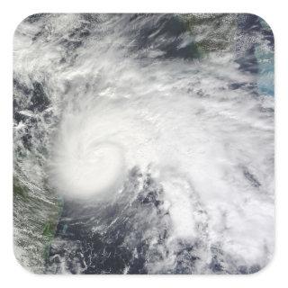 Tropical Storm Ida in the Caribbean Sea 2 Square Sticker
