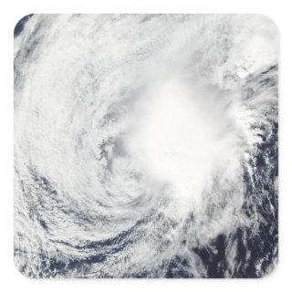 Tropical Storm Nida southeast of Kadena Square Sticker