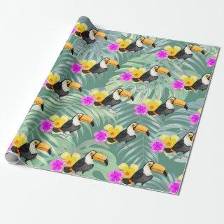 Tropical Toucan Design  Roll