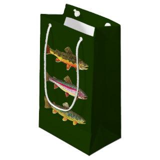 Trout Fishing Small Gift Bag