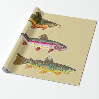 Trout Fly Fishing - Brook, Brown, Rainbow