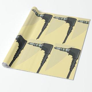 TRRS Audio Jack Connector Tech Gadget Illustration