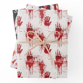 True Crime Horror Pattern  Sheets
