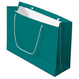 True Teal Large Gift Bag