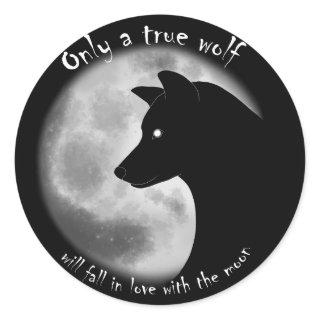 True Wolf Sticker