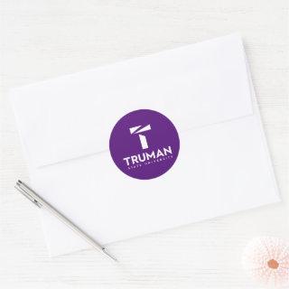 Truman State University Wordmark Classic Round Sticker