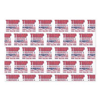 Trump 2020 - Bringing America Back  Sheets