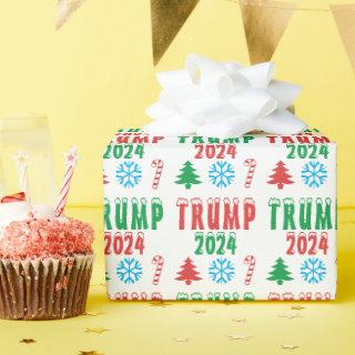 Trump 2024 Christmas Festive
