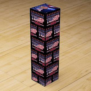 Trump 2024 Take America Back Wine Box
