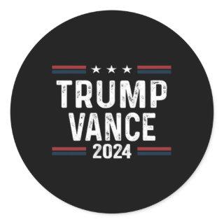 Trump Better Coverage Than 5g Can You Hear Us Now  Classic Round Sticker