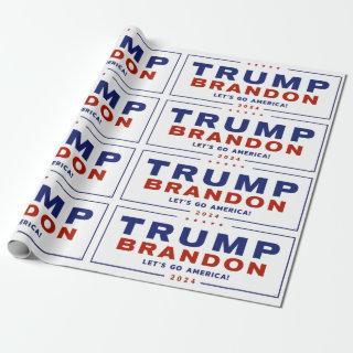 Trump Brandon 2024™ Election Gift