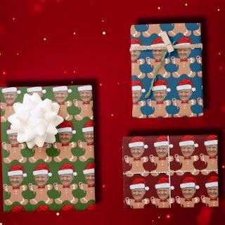 Trump Face Custom Face Photo Gingerbread  Sheets