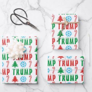 Trump Festive Christmas Set of