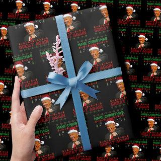 Trump Make Christmas Great Again Xmas Funny