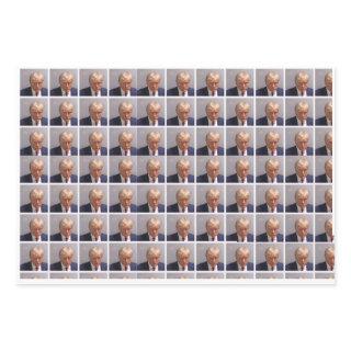 Trump Mug Shot  Flat Sheet Set of 3