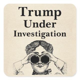 Trump Under Investigation Sticker