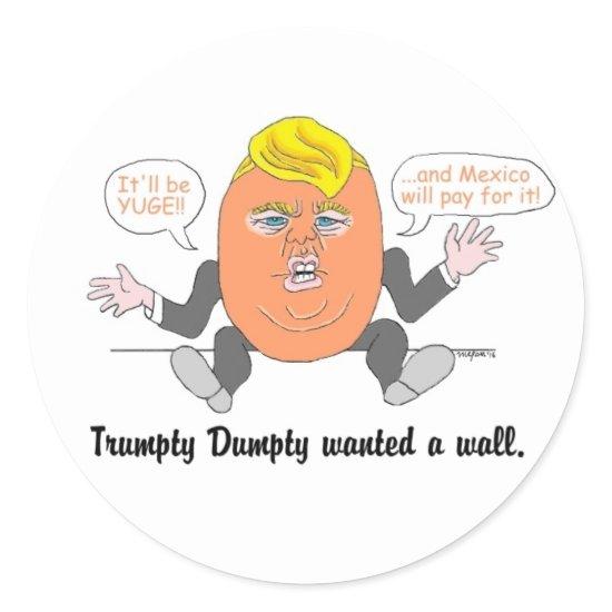 Trumpty Dumpty stickers