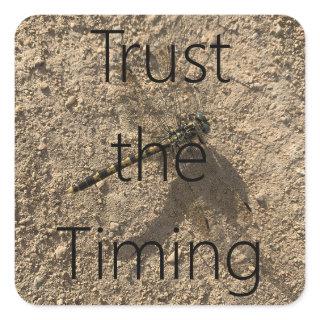 Trust The Timing - Sticker