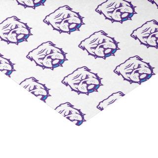 TSU Bulldog Tissue Paper