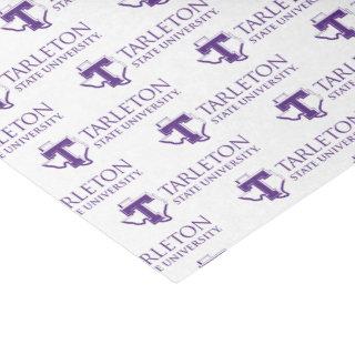 TSU | Purple T & Texas with Text Tissue Paper