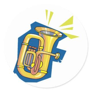 Tuba Instrument Stickers