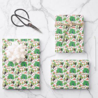 Tucan And Peacock Pattern  Sheets