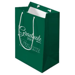 Tulane University Wordmark | Graduation Medium Gift Bag