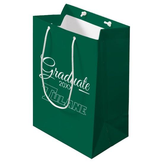 Tulane University Wordmark | Graduation Medium Gift Bag