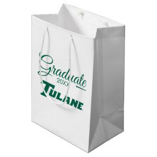 Tulane University Wordmark | Graduation Medium Gift Bag