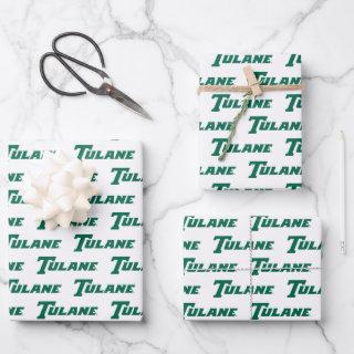 Tulane University Wordmark  Sheets