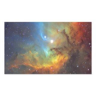 Tulip Nebula SH2-101 NASA Rectangular Sticker