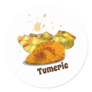 Tumeric Sticker