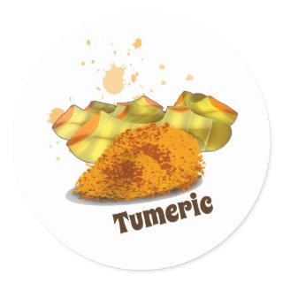 Tumeric Sticker