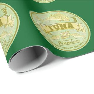 Tuna can pop art tinned fish