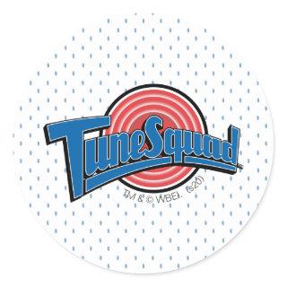 TUNE SQUAD™ Uniform Logo Classic Round Sticker