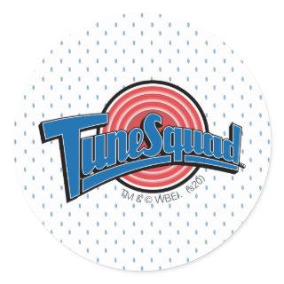 TUNE SQUAD™ Uniform Logo Classic Round Sticker