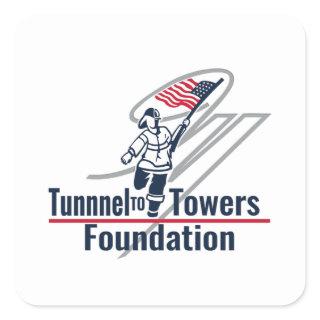 Tunnel to Towers Foundation Square Sticker